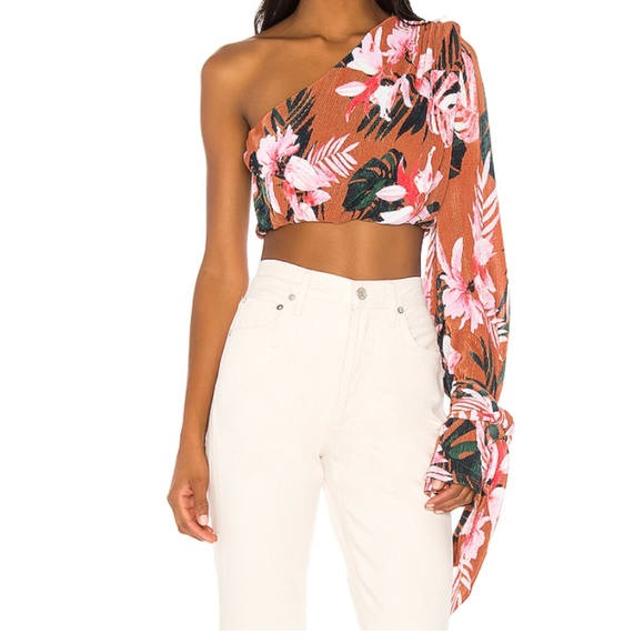 Camila Coelho Tops - Camila Coelho Naomi Top